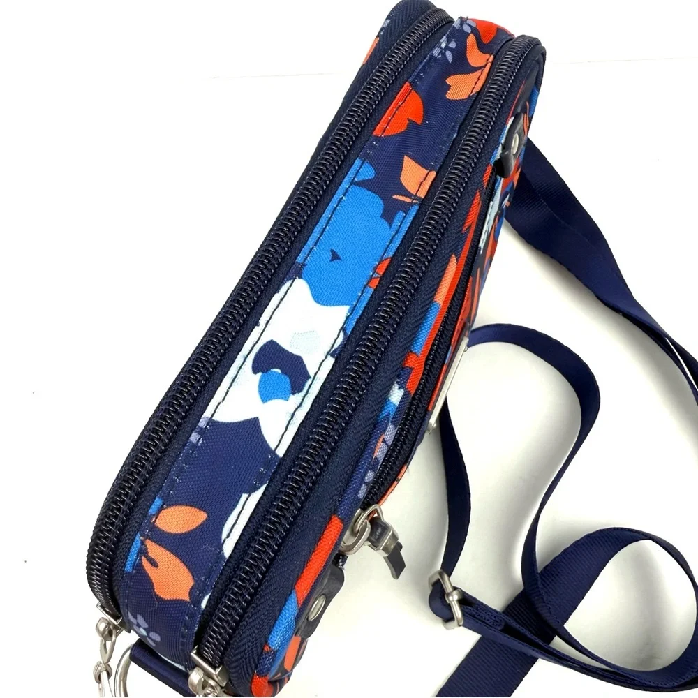 Baggallini Festival Bag Spring Bloom Convertible Crossbody‎ Colorful Floral New